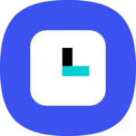 samsung clockface android application logo